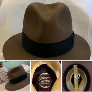 Indiana Jones Stetson fedora
